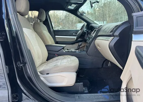 2018 Ford Explorer from USA, damaged, VIN 1FM5K8B88JGB73612